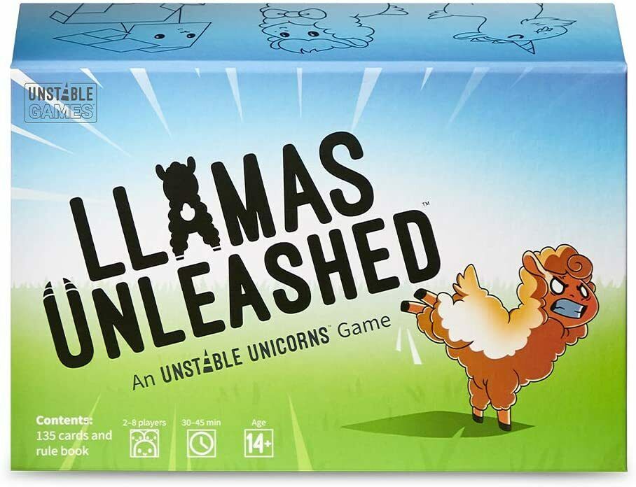 Llamas Unleashed Base Game Brand New fun game Llamas Unleashed Base Game Brand New fun game
